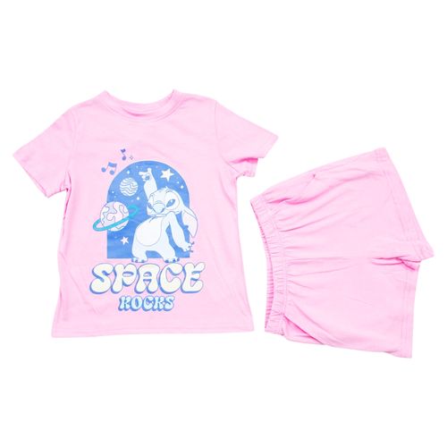 Pijama Nina Stitch Short 538