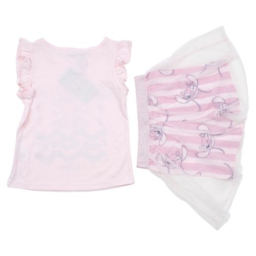 Pijama Nina Stitch Short