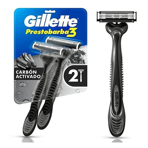 Gillette Pb3 Carbon Act 3 Hojas 2u