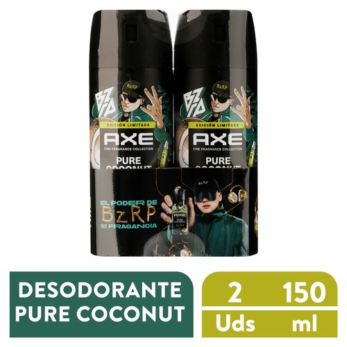 Axe Bs Pure Coconut 150ml