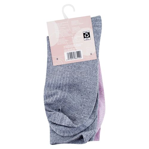 Calcetas 3Pk Damas Blvd