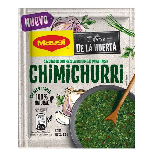 Chimichurri Maggi De La Huerta -22 g