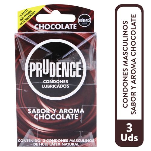 Prudence Condon Chocolate 3 Ea