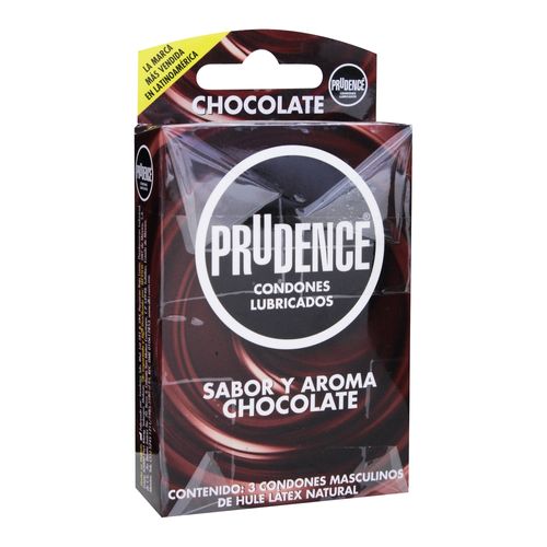 Prudence Condon Chocolate 3 Ea