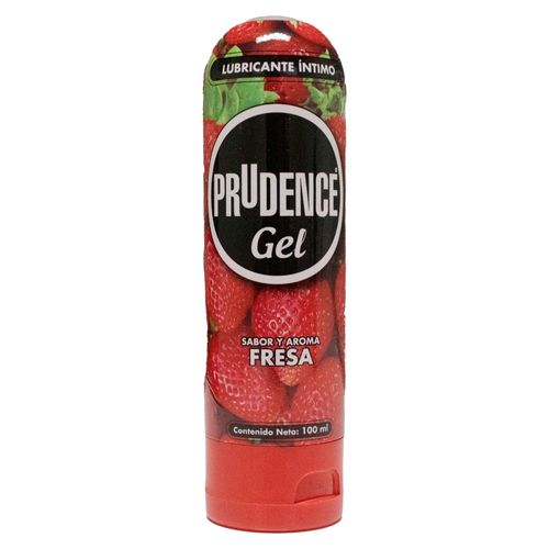 Prudence Gel Lubricante Fresa 100ml Ea