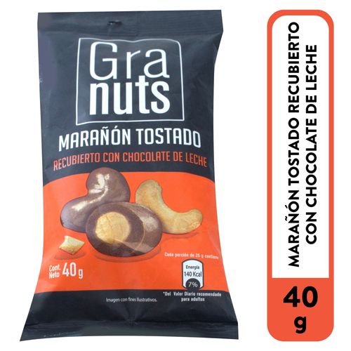 Granuts Gragea Maranon 40 Gr