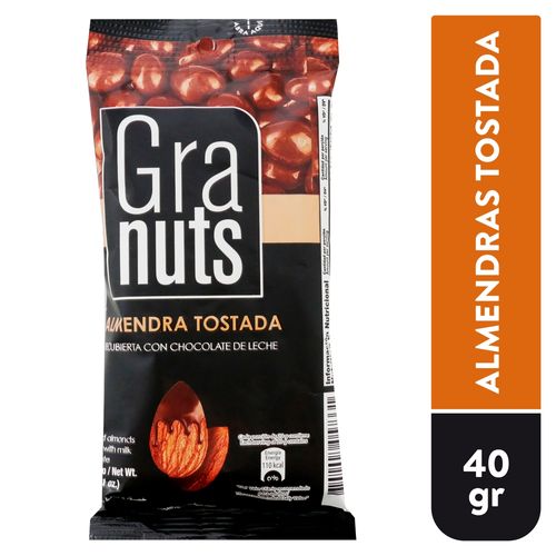 Granuts Gragea Almendra 40 Gr