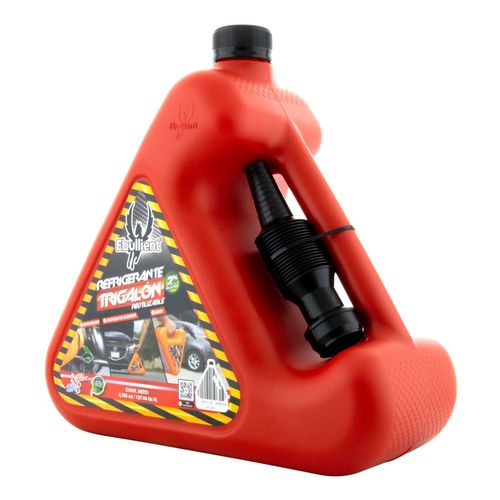 Refrigerante Ebullient trigalón reutilizable - 3785 ml