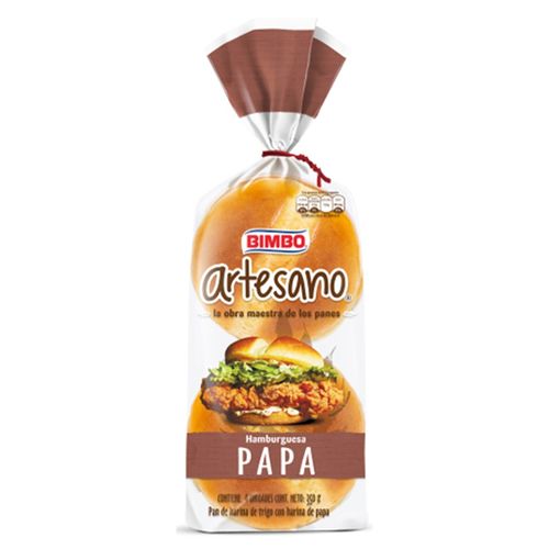 Hamburguesa Bimbo De Papa - 350 g