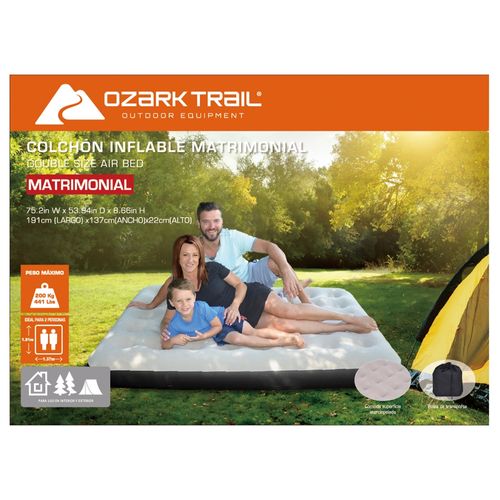 Colchon Ozark Trail Matrimonial - 191X137X22cm