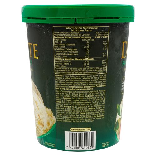 Helado Dos Pinos Deleite fantasía de higo - 565 g