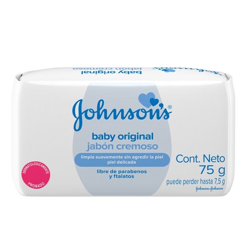 Jabón Bebé Johnson's Original -75g