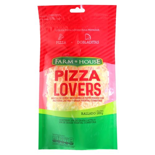 Queso Farm House Rallado Pizza Lovers - 200 g