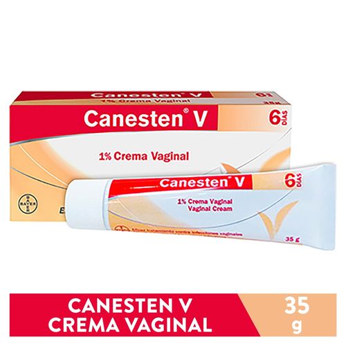 Crema Canesten Vaginal 6 Aplicacion 35Gr