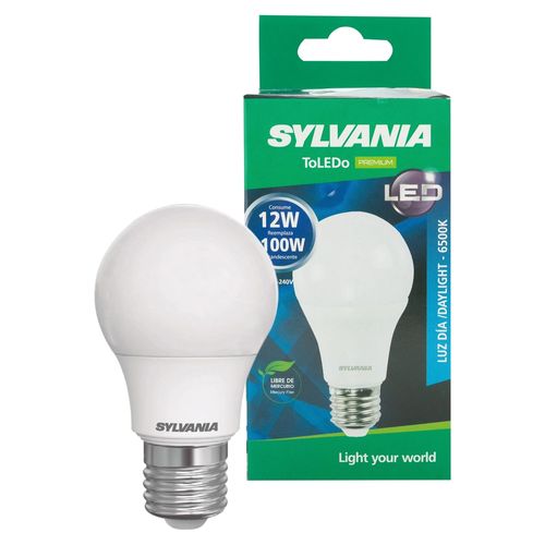Bombillo Sylvania Led 12W Luz Blanca
