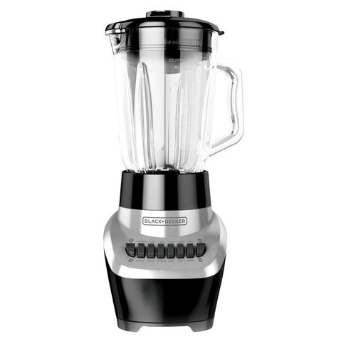Licuadora Black+Decker FusionBlade ™ 12 Velocidades, Negro y Plata BL1120SGM