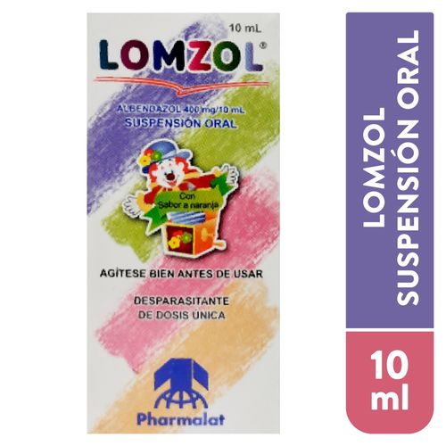 Lomzol Suspensión Oral  - 10ml