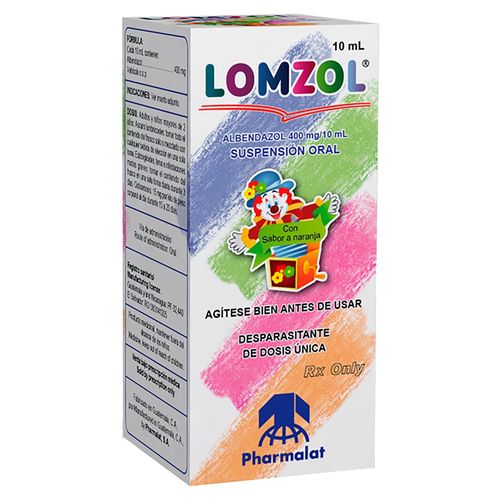 Lomzol Suspensión Oral  - 10ml