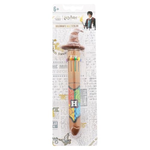Bolígrafo Pen + Gear harry potter retráctil de 10 colores