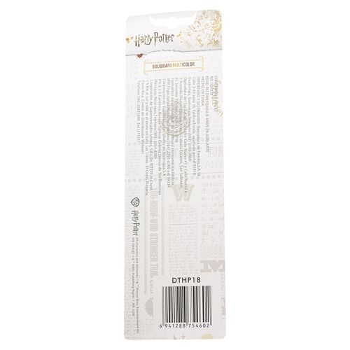 Bolígrafo Pen + Gear harry potter retráctil de 10 colores