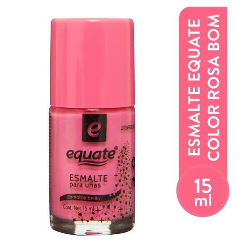 Esmalte Equate Rosa Bombon 15 Ml