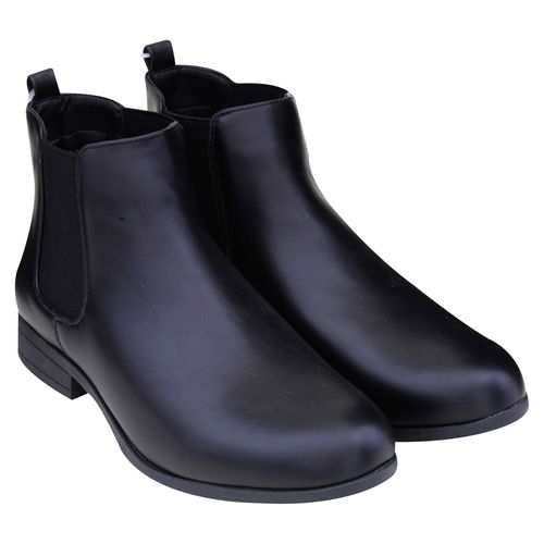 Botin Mujer Negro