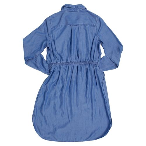 Vestido Ml Azul Time And Tru Xs A Xl