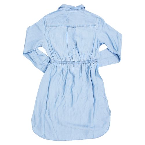 Vestido Ml Azul C Time And Tru Xs A Xl
