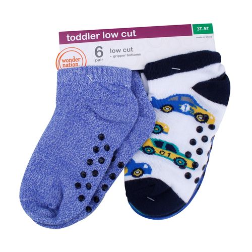 6Pk Calceta Wonder Nation Bebo T18 36M