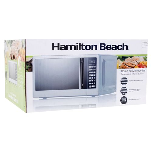 Hamilton Beach Microondas 1 1 Pc Inox