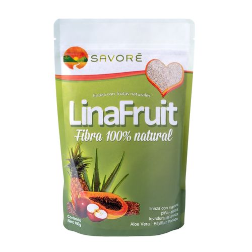 Linaza Savoré Con Fruta - 400 g