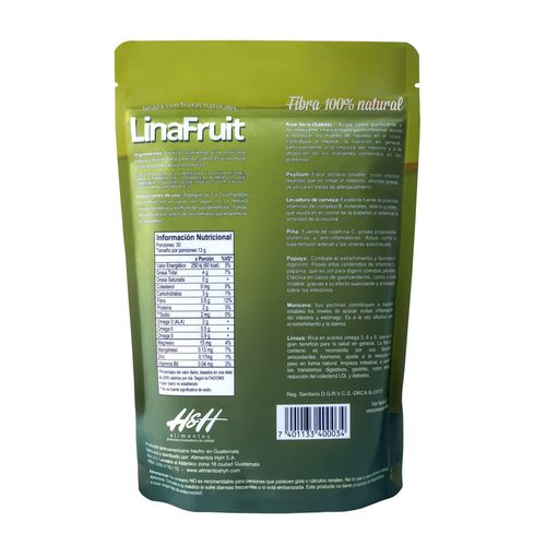 Linaza Savoré Con Fruta - 400 g