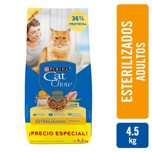 Purina Cat Chow Esterilizados 4.5 kg