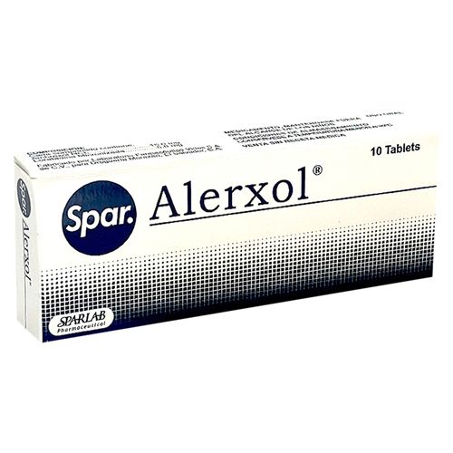 Spar Alerxol 10 Tabletas Ea
