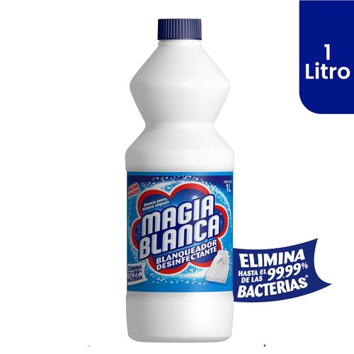 Cloro Magia Blanca Litro Regular -  1Lt