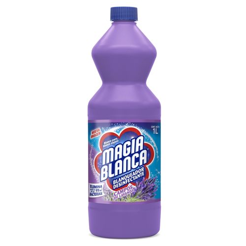 Cloro Magia Blanca Litro  lavanda - 1 L