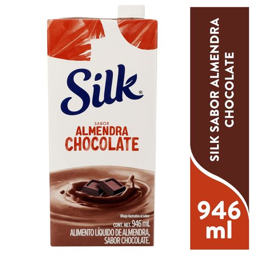 Bebida Silk Almendra Chocolate - 946 ml