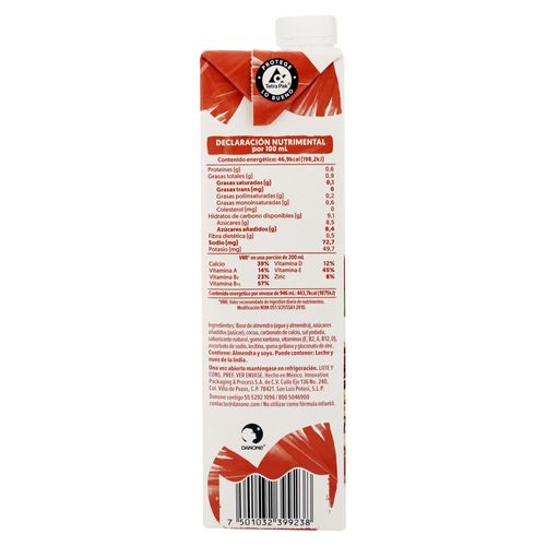Bebida Silk Almendra Chocolate - 946 ml