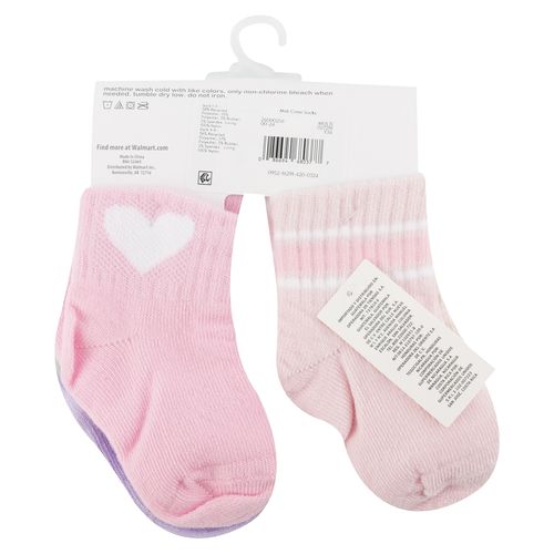 6Pk Calceta Wonder Nation Beba T0 6M