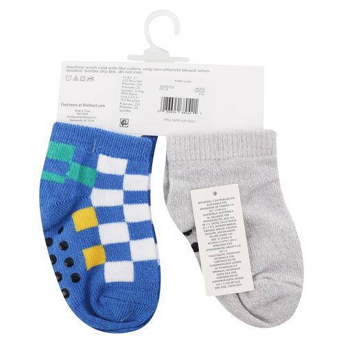 6Pk Calceta Wonder Nation Bebo T0 6M