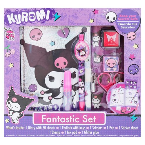 Bt Set Fantastico Kuromi