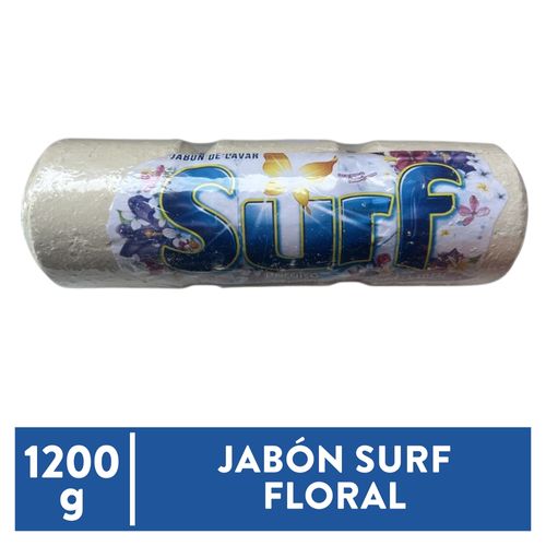Jabón Surf Paraiso Floral 3 pack - 1200 g