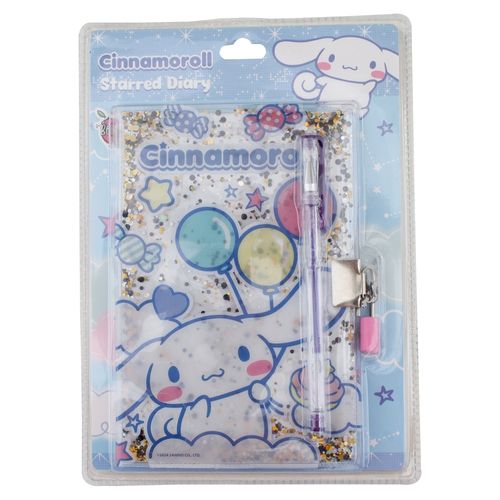 Bt Diario Con Estrellas Cinnamoroll