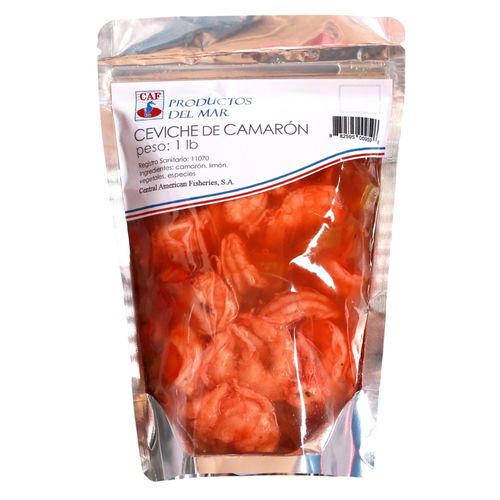 Ceviche Caf de camarón -1 lb