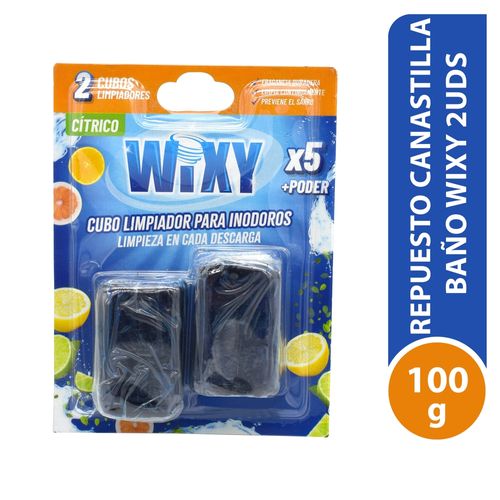 Canastilla 69 Wixy de baño 2 pack - 100 g
