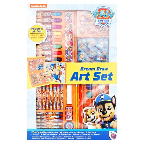 Bt Set De Arte Grande Paw Patrol
