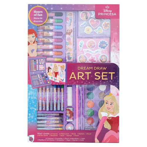 Bt Set De Arte Grande Princesas