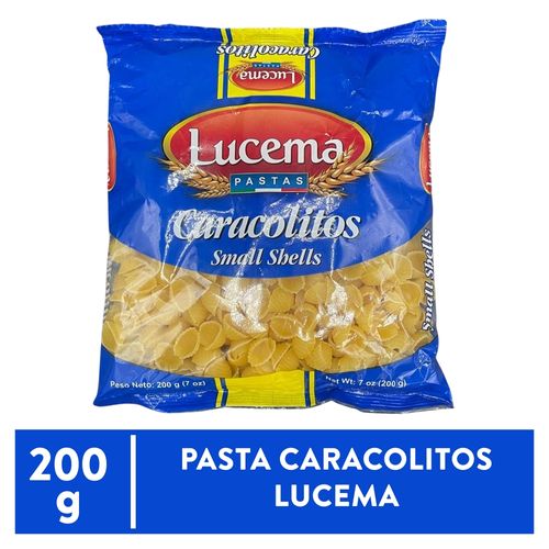 Pasta Lucema Caracol - 200 g