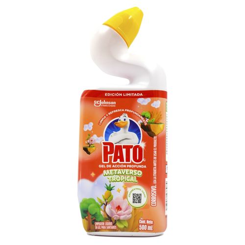 Limpiador de baño Pato metaverso tropical - 500 ml