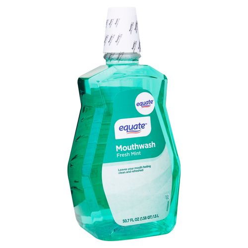 Enjuague bucal Equate mint fresh - 1500 ml